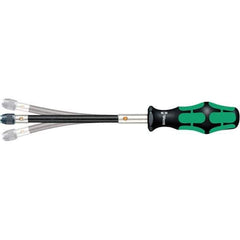 Wera - Bit Screwdrivers Type: Bit Holder Tip Type: Handle Only - Industrial Tool & Supply