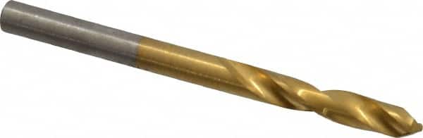 Chicago-Latrobe - #18 135° Spiral Flute High Speed Steel Screw Machine Drill Bit - Industrial Tool & Supply