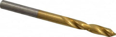 Chicago-Latrobe - #18 135° Spiral Flute High Speed Steel Screw Machine Drill Bit - Industrial Tool & Supply
