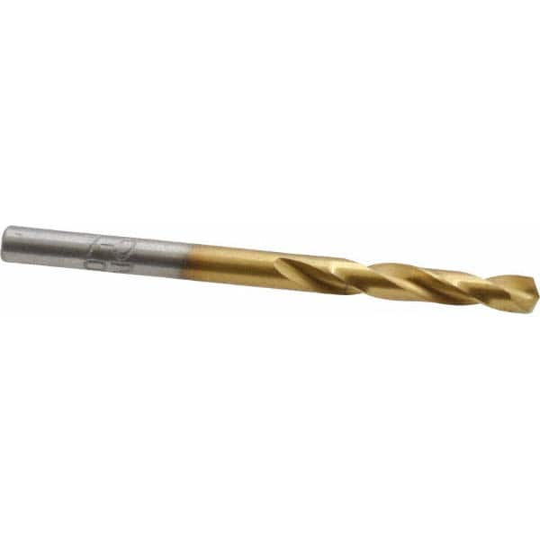 Chicago-Latrobe - #28 135° Spiral Flute High Speed Steel Screw Machine Drill Bit - Industrial Tool & Supply