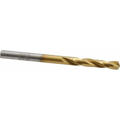 Chicago-Latrobe - #28 135° Spiral Flute High Speed Steel Screw Machine Drill Bit - Industrial Tool & Supply