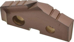 Allied Machine and Engineering - 1-1/4" Diam x 3/16" Thick, Seat Code 2, 132° Included Angle Spade Drill Insert - AM200 Coated, Cobalt, Grade Super Cobalt, Series GEN2 T-A - Industrial Tool & Supply