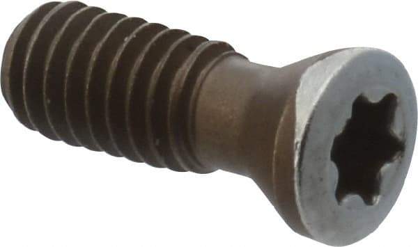 Iscar - Torx Cap Screw for Indexable Turning - M4x0.7 Thread, For Use with Inserts - Industrial Tool & Supply