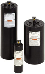 Parker - Piston Accumulators Fluid Capacity: 1-1/2 Gallon Fluid Capacity in Cubic Inches: 347 - Industrial Tool & Supply