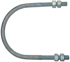 Parker - Accumulator U Bolt - Use with Parker Series 3,000 A6 Piston Accumulator - Industrial Tool & Supply