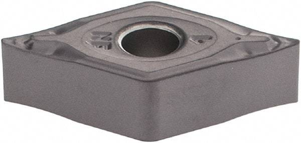 Iscar - DNMG331 NF Grade IC907 Carbide Turning Insert - 55° Diamond, 3/8" Inscr Circle, 3/16" Thick, 1/64" Corner Radius - Industrial Tool & Supply