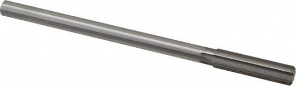 Made in USA - 0.507" High Speed Steel 6 Flute Chucking Reamer - Industrial Tool & Supply
