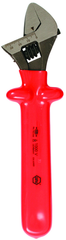 Insulated Adjustable 8" Wrench - Industrial Tool & Supply