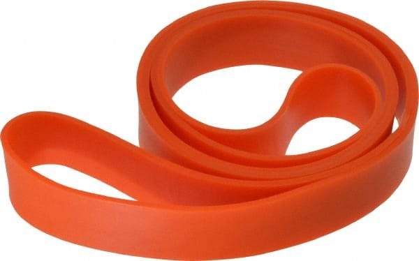 Mini-Skimmer - 24" Reach Oil Skimmer Belt - 60" Long Flat Belt, For Use with Belt Oil Skimmers - Industrial Tool & Supply