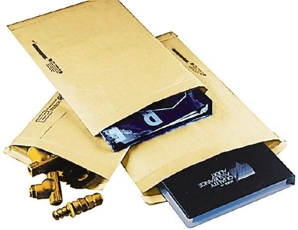 Made in USA - 12" Long x 7-1/4" Wide Peel-Off Self-Seal Jiffy Padded Mailer - Industrial Tool & Supply