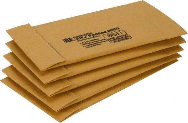Made in USA - 8" Long x 4" Wide Regular Jiffy Padded Mailer - Industrial Tool & Supply