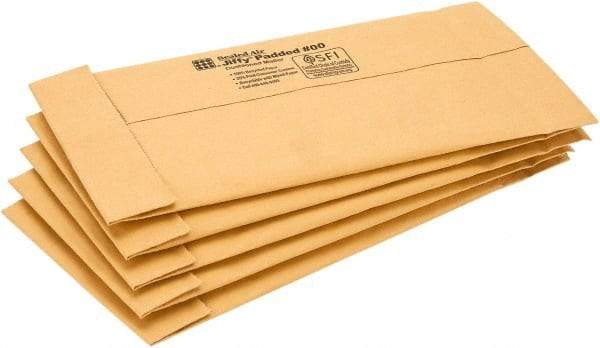 Made in USA - 10" Long x 5" Wide Regular Jiffy Padded Mailer - Industrial Tool & Supply