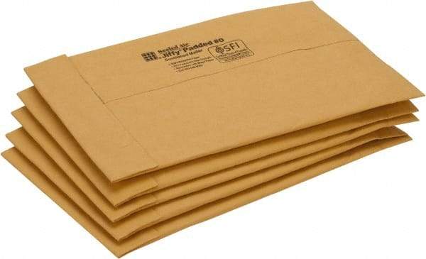 Made in USA - 10" Long x 6" Wide Regular Jiffy Padded Mailer - Industrial Tool & Supply