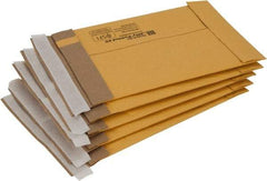 Made in USA - 10" Long x 6" Wide Peel-Off Self-Seal Jiffy Padded Mailer - Industrial Tool & Supply
