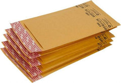 Made in USA - 8" Long x 4" Wide Peel-Off Self-Seal Jiffylite Bubble Cushioned Mailer - Industrial Tool & Supply