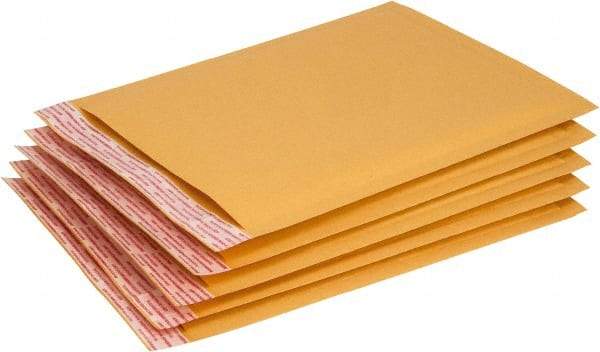 Made in USA - 12" Long x 8-1/2" Wide Peel-Off Self-Seal Jiffylite Bubble Cushioned Mailer - Industrial Tool & Supply