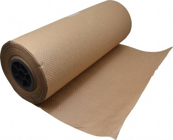 Made in USA - 210' Long x 18" Wide Roll of I-Pak Indented Bogus Paper - 9 Lb per Roll - Industrial Tool & Supply