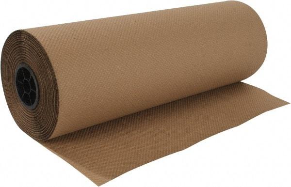 Made in USA - 210' Long x 24" Wide Roll of I-Pak Indented Bogus Paper - 12 Lb per Roll - Industrial Tool & Supply