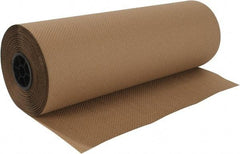 Made in USA - 210' Long x 24" Wide Roll of I-Pak Indented Bogus Paper - 12 Lb per Roll - Industrial Tool & Supply