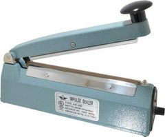 Value Collection - 8" Max Seal, 4 mil Thick, Table Top Thermal Impulse Sealer - 260 Watts - Industrial Tool & Supply