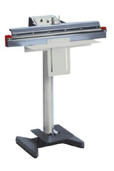 Value Collection - 18" Max Seal, 6 mil Thick, Foot Operated Thermal Impulse Sealer - 500 Watts - Industrial Tool & Supply