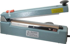 Value Collection - 12" Max Seal, 6 mil Thick, Table Top Thermal Impulse Sealer with Cutter - 380 Watts - Industrial Tool & Supply