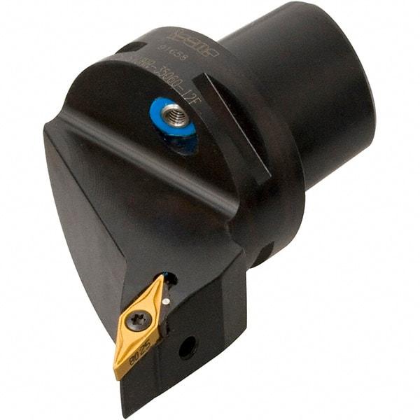 Iscar - A-MULN, Right Hand Cut, 1.142" Shank Height x 1-1/4" Shank Width, Negative Rake Indexable Turning Toolholder - 14" OAL, Series Multi-Wedge - Industrial Tool & Supply