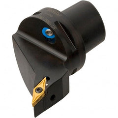 Iscar - A-MULN, Right Hand Cut, 1.142" Shank Height x 1-1/4" Shank Width, Negative Rake Indexable Turning Toolholder - 14" OAL, Series Multi-Wedge - Industrial Tool & Supply