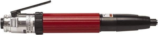 Chicago Pneumatic - 1/4" Bit Holder, 1,100 RPM, Inline Handle Air Screwdriver - 3-1/2 to 38 In/Lb Torque, 1/4" Inlet, 13.8 CFM - Industrial Tool & Supply