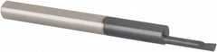Scientific Cutting Tools - 0.06" Min Bore Diam, 0.3" Max Bore Depth, 1/8 Shank Diam, Boring Bar - Industrial Tool & Supply