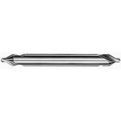 Magafor - #6 Plain Cut 60° Incl Angle High Speed Steel Combo Drill & Countersink - Industrial Tool & Supply
