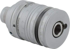 Kennametal - 60mm Body Diam, Manual Single Cutter Boring Head - 6mm to 25.5mm Bore Diam, 16mm Bar Hole Diam - Exact Industrial Supply