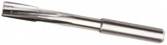 Kennametal - 8mm Carbide-Tipped 6 Flute Chucking Reamer - Industrial Tool & Supply