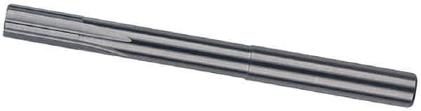 Kennametal - 6mm Carbide-Tipped 4 Flute Chucking Reamer - Straight Flute, 6mm Straight Shank, 12mm Flute Length, 74mm OAL - Industrial Tool & Supply