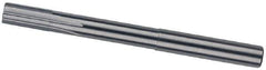 Kennametal - 6mm Carbide-Tipped 4 Flute Chucking Reamer - Straight Flute, 6mm Straight Shank, 12mm Flute Length, 74mm OAL - Industrial Tool & Supply