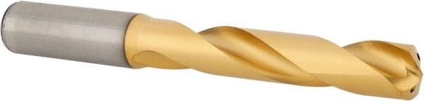 Kennametal - 21/32" 140° Solid Carbide Jobber Drill - Industrial Tool & Supply