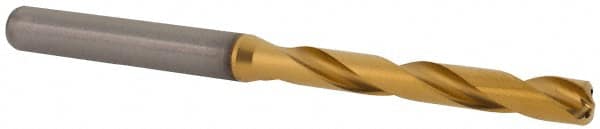 Kennametal - 13/64" 140° Solid Carbide Jobber Drill - Industrial Tool & Supply