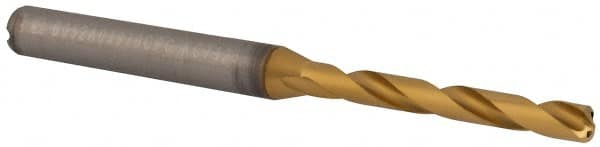 Kennametal - 5/32" 140° Solid Carbide Jobber Drill - Industrial Tool & Supply