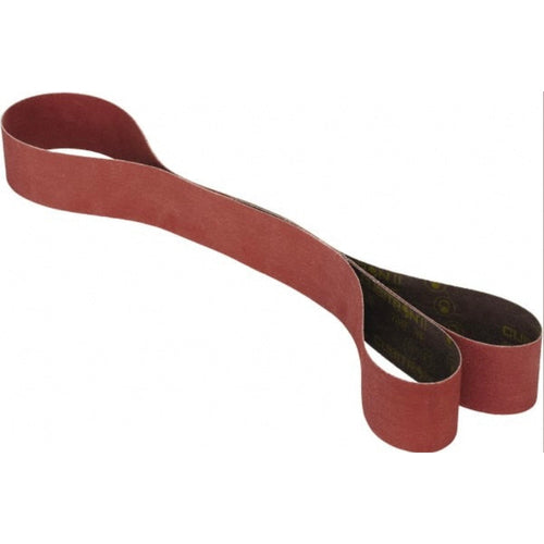 3M Cubitron ll Cloth Belt 784F 80+ YF-weight 2″ × 48″ Film-lok Single-flex - Industrial Tool & Supply