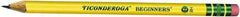 DIXON - #2HB Pencil - Black - Industrial Tool & Supply