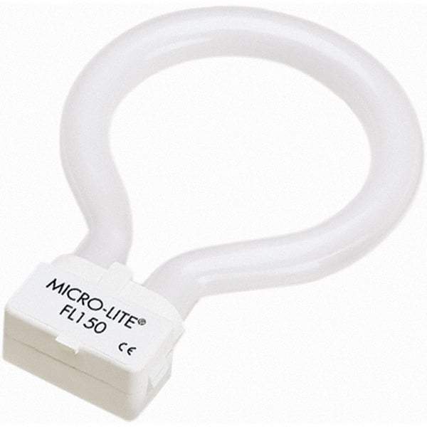 O.C. White - Task & Machine Light Microscope Fluorescent Ring Bulb - White, For Use with Illuminator Models FL1000 & FV1000 - Industrial Tool & Supply