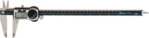 TESA Brown & Sharpe - 0 to 300mm Range, 0.01mm Resolution, IP67 Electronic Caliper - Stainless Steel with 65mm Stainless Steel Jaws, 0.03mm Accuracy - Industrial Tool & Supply