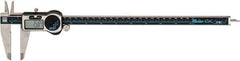 TESA Brown & Sharpe - 0 to 300mm Range, 0.01mm Resolution, IP67 Electronic Caliper - Stainless Steel with 65mm Stainless Steel Jaws, 0.03mm Accuracy - Industrial Tool & Supply