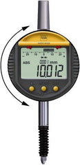 TESA Brown & Sharpe - 12.5mm Max Measurement, 0.00005" Graduation, Electronic Drop Indicator - Accurate to 0.00002", Digital Display - Industrial Tool & Supply