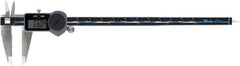 TESA Brown & Sharpe - 0 to 300mm Range, 0.01mm Resolution, IP40 Electronic Caliper - Stainless Steel with 65mm Stainless Steel Jaws, 0.03mm Accuracy - Industrial Tool & Supply