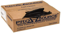 PRO-SOURCE - Trash Bags & Liners Type: Heavy-Duty Capacity (Gal.): 33 - Industrial Tool & Supply