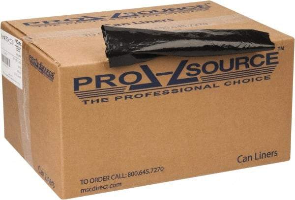 PRO-SOURCE - Trash Bags & Liners Type: Heavy-Duty Capacity (Gal.): 60 - Industrial Tool & Supply