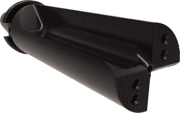 Allied Machine and Engineering - 9-1/2" Max Drill Depth, 2.5xD, 3.6" Diam, Indexable Insert Drill - 4 Inserts, CAT50 Taper Shank - Industrial Tool & Supply