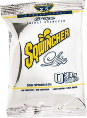 Sqwincher - 1.76 oz Pack Grape Activity Drink - Powdered, Yields 2.5 Gal - Industrial Tool & Supply