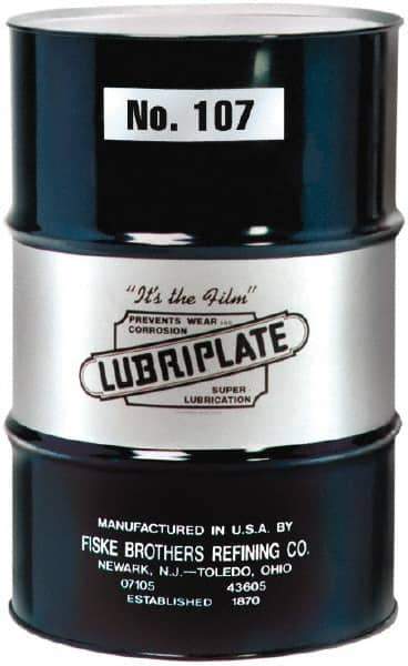 Lubriplate - 400 Lb Drum Calcium General Purpose Grease - Off White, 150°F Max Temp, NLGIG 1, - Industrial Tool & Supply